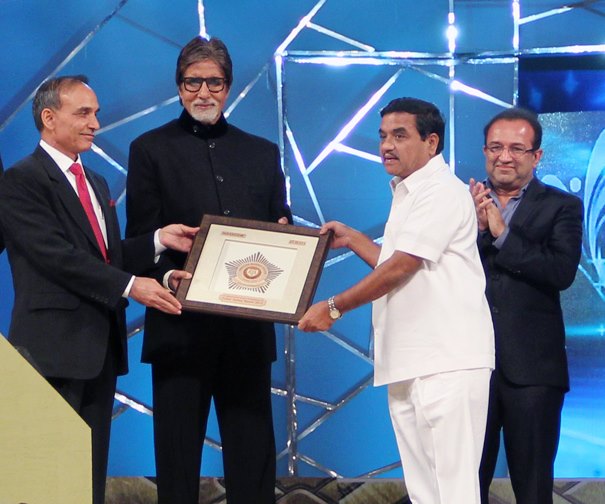 Felicitation of Mr. Abhitabh Bachchan