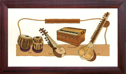 Indian Class. Music. Instruments