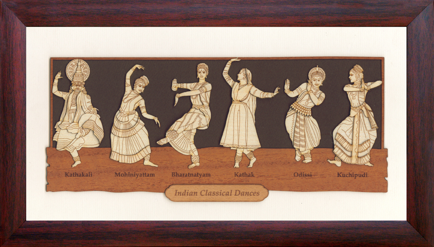 Indian Class. Dancers